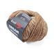 Пряжа Dream Wool/Дрим Вул, коричневый-светло бежевый KD01, Knit Me 620 фото 1
