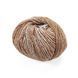 Пряжа Dream Wool/Дрим Вул, коричневый-светло бежевый KD01, Knit Me 620 фото 2