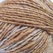 Пряжа Dream Wool/Дрим Вул, коричневый-светло бежевый KD01, Knit Me 620 фото 3