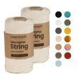 Пряжа Makrame Cord String 3 mm Loop`ncraft
