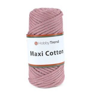Пряжа Maxi Cotton/Максі Котон, антична троянда 1005/090, Hobby Trend 5942 фото