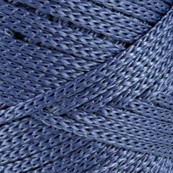 Пряжа Macrame №4/Макраме №4, пильний-блакитний 2002/235, Hobby Trend 5518 фото