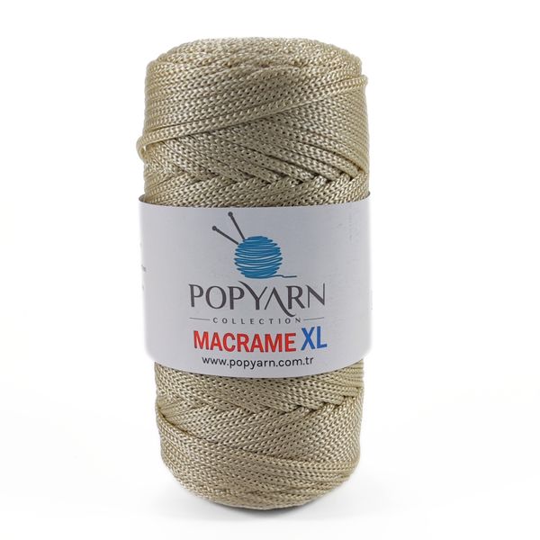 ПРЯЖА MACRAME XL/МАКРАМЕ XL, ракушка В-407 1348 фото