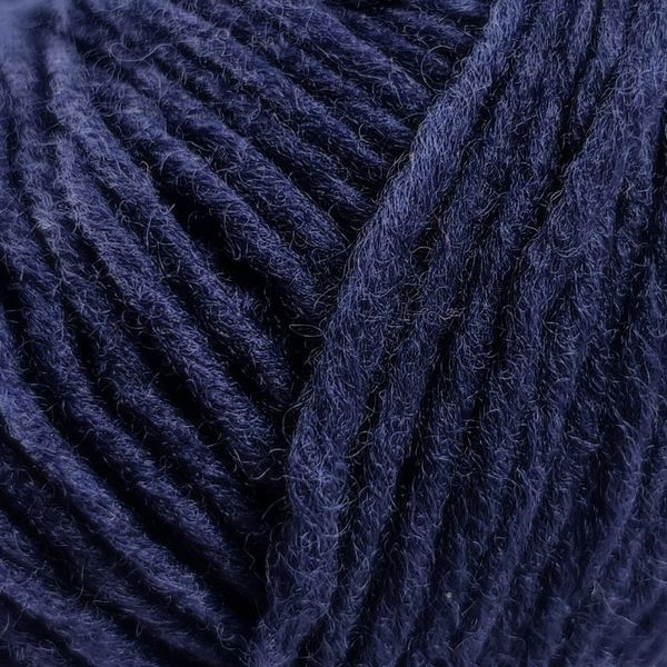 Пряжа Soft Carded Merino/Софт Кардед Меріно, темно-синій 13, Laines du Nord 2156 фото