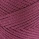 Пряжа Cotton Macrame/Котон Макраме, бордовий 1001/110, Hobby Trend 5618 фото 3
