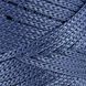 Пряжа Macrame №4/Макраме №4, пильний-блакитний 2002/235, Hobby Trend 5518 фото 3