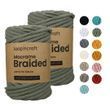 Пряжа Makrame Braidy Filled Loop`ncraft