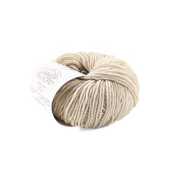 Пряжа Soft Carded Merino/Софт Кардед Мерино, кремовый 14, Laines du Nord 2157 фото