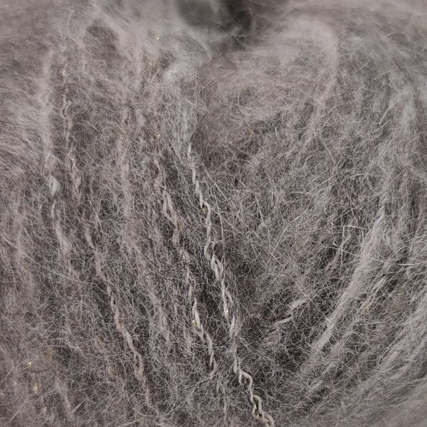 Пряжа Mohair Color/Мохер Колор, тауп 891, Mondial 4163 фото
