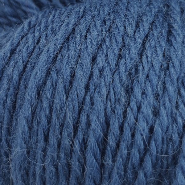 Пряжа Blue Faced Leicester Wool/Блю Фейс Лейстер Вул, синій Midnight blue 75179 3823 фото