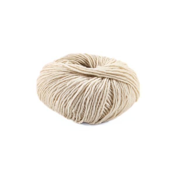 Пряжа Soft Carded Merino/Софт Кардед Мерино, кремовый 14, Laines du Nord 2157 фото