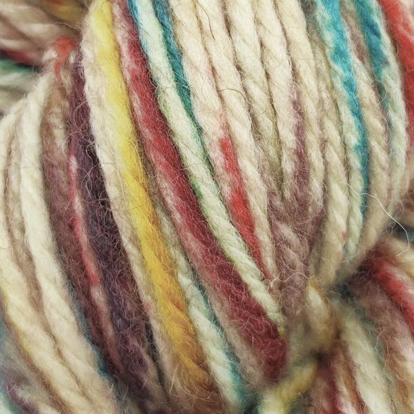 Vintage Organic Hand Paint Yarn, Yulitide SE717, Etrofil