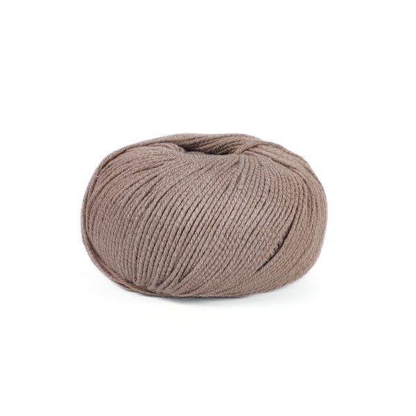 Baby Soft Yarn, dark beige 406, Laines du Nord