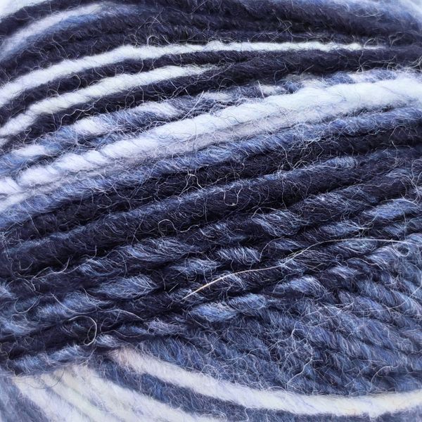 Пряжа Dream Wool/Дрім Вул, темно синій-синій -блакитний KD05, Knit Me 623 фото