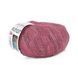 Пряжа Mohair Color/Мохер Колор, марсаловий 892, Mondial 4164 фото 1