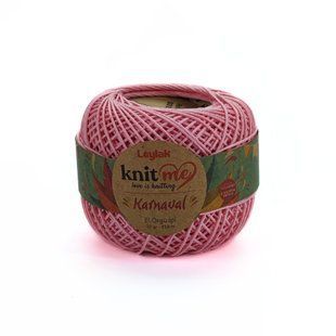 Пряжа Karnaval/Карнавал, яблуневий цвіт 00026, Knit Me 693 фото