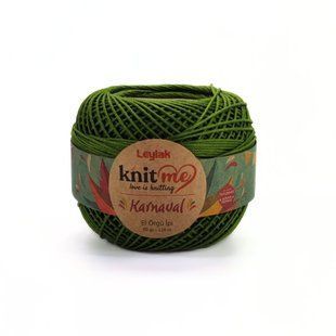Пряжа Karnaval/Карнавал, трава 00766, Knit Me 743 фото