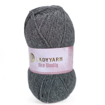 Пряжа Nice Woolly Ladyyarn