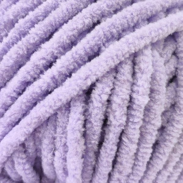 Пряжа Baby Soft Kiss/Беби Софт Кис, сиреневый PL086, Lady Yarn 1439 фото