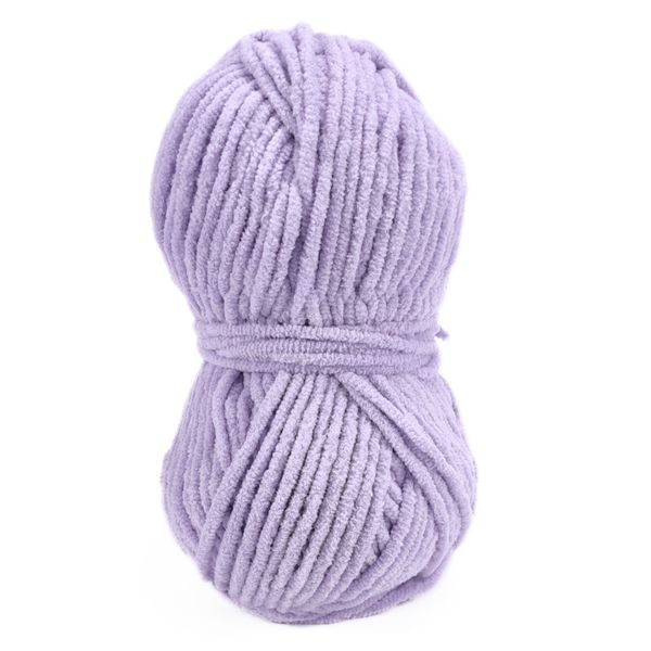 Пряжа Baby Soft Kiss/Беби Софт Кис, сиреневый PL086, Lady Yarn 1439 фото