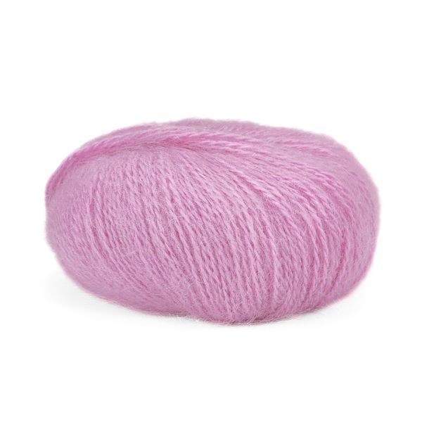 Пряжа Dolce Mohair/Дольче Мохер, сакура 409, Mondial 4143 фото