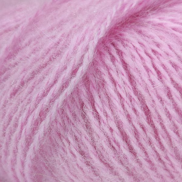 Пряжа Dolce Mohair/Дольче Мохер, сакура 409, Mondial 4143 фото