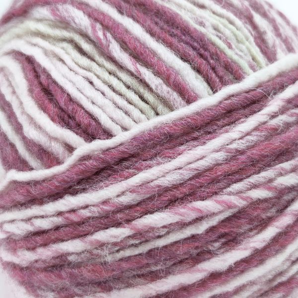 Пряжа Dream Wool/Дрім Вул, троянда-молочний KD06, Knit Me 624 фото