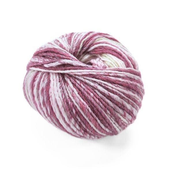 Пряжа Dream Wool/Дрім Вул, троянда-молочний KD06, Knit Me 624 фото