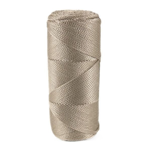 Macrame Yarn №4, taupe 2002/040, Hobby Trend