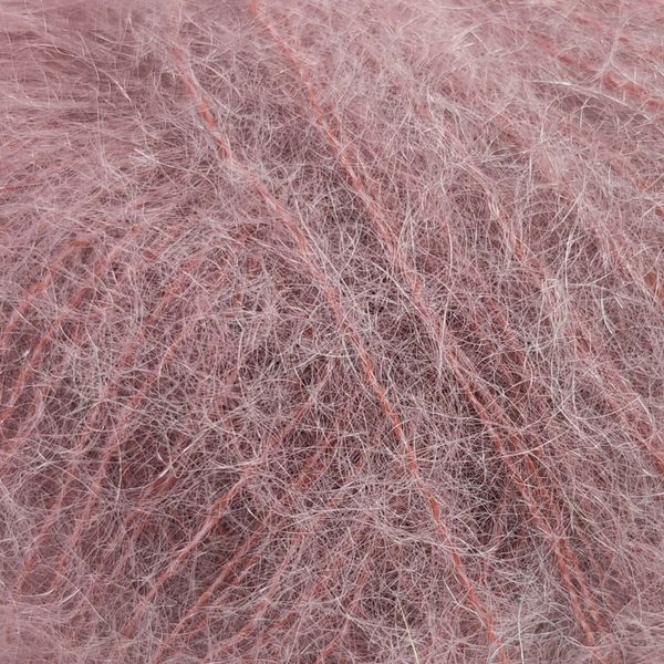 Пряжа Mohair Royal/Мохер Роял, фрезовий 14445, Lana Gatto 3776 фото