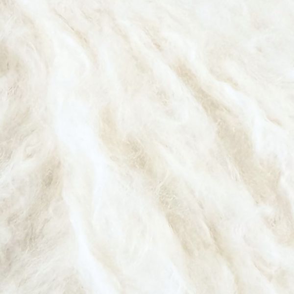 Plume Yarn, white 1, Laines du Nord