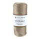 Macrame Yarn №4, taupe 2002/040, Hobby Trend
