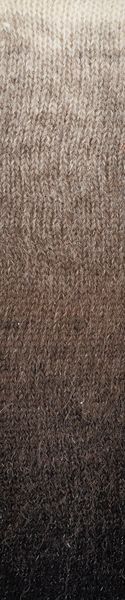 Пряжа Poema Alpaca/Поэма Альпака, черный-коричневый-бежевый-белый мультиколор 104, Laines du Nord, Laines du Nord 4924 фото