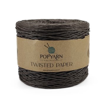 Пряжа Twisted Paper Popyarn