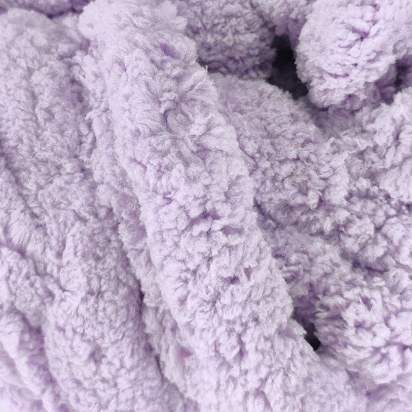 Пряжа Chunky Blanket/Чанки Бланкет, лиловый PL086, Lady Yarn 5207 фото
