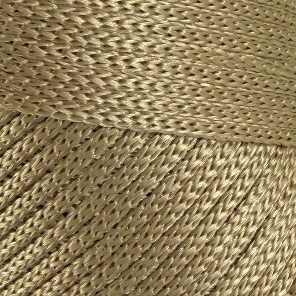 Macrame Yarn №4, antique gold 2002/041, Hobby Trend