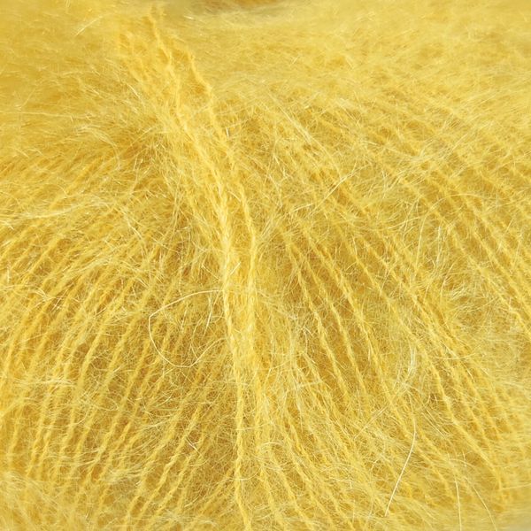 Пряжа Silk Mohair/Силк Мохер, медовый 14531, Lana Gatto 5266 фото