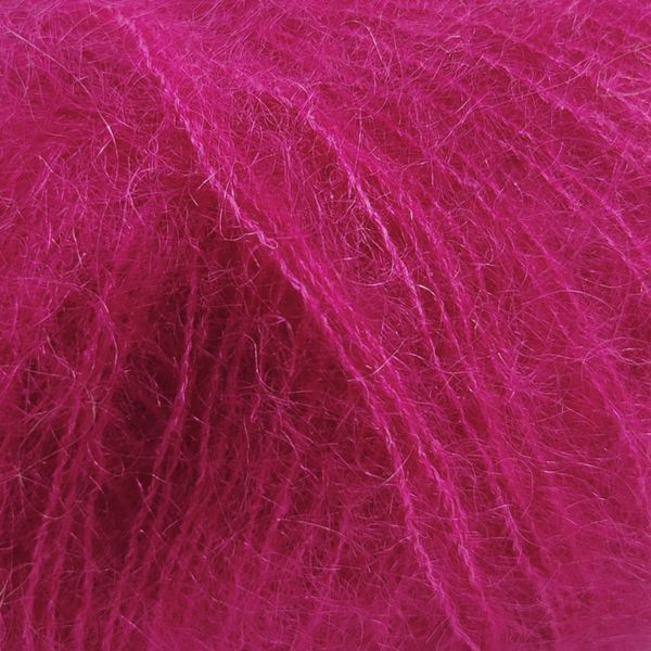 Пряжа Silk Mohair/Силк Мохер, розовый 30483, Lana Gatto 1557 фото