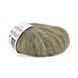 Пряжа Mohair Color/Мохер Колор, оливковый 894, Mondial 4166 фото 1