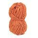 Пряжа Baby Soft Kiss/Бебі Софт Кіс, морквяний PL087, Lady Yarn 1440 фото 2