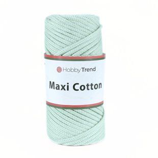 Пряжа Maxi Cotton/Максі Котон, ментоловий 1005/165, Hobby Trend 5947 фото