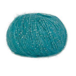 Venys/Venis Yarn, turquoise 31355, Lana Gatto