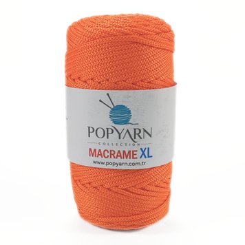 ПРЯЖА MACRAME XL/МАКРАМЕ XL, оранжевый В-424 1353 фото