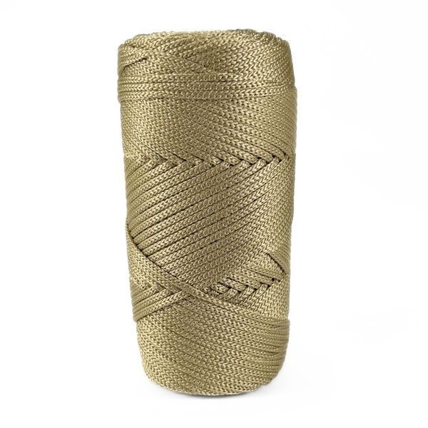 Macrame Macrame XL, antique gold 2003/041, Hobby Trend