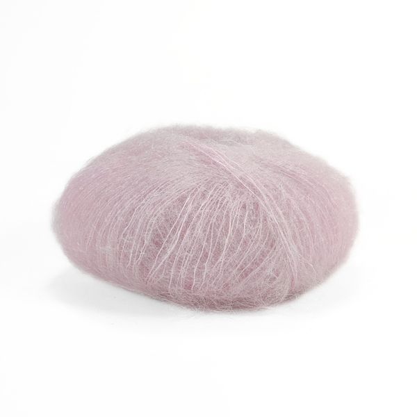 Пряжа Mohair Royal/Мохер Роял, рожевий кварц 30794, Lana Gatto 3778 фото