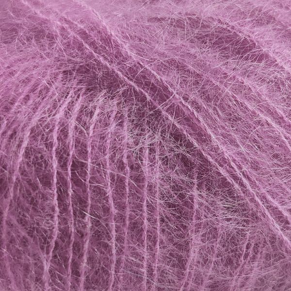 Пряжа Silk Mohair/Сілк Мохер, фуксія 30484, Lana Gatto 1558 фото