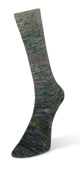 Пряжа Paint Gradient Sock/Пейнт Градієнт Сок, зелено-вишневий мультіколор 10, Laines du Nord 2362 фото