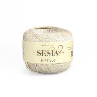 Пряжа Mirtillo/Міртілло, світло-бежевий 0665, Sesia 5792 фото