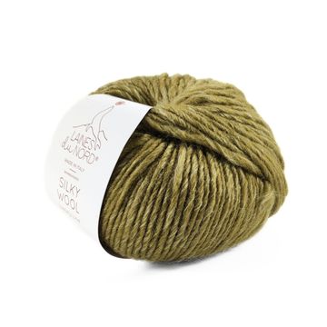 Пряжа Silky Wool Laines du Nord