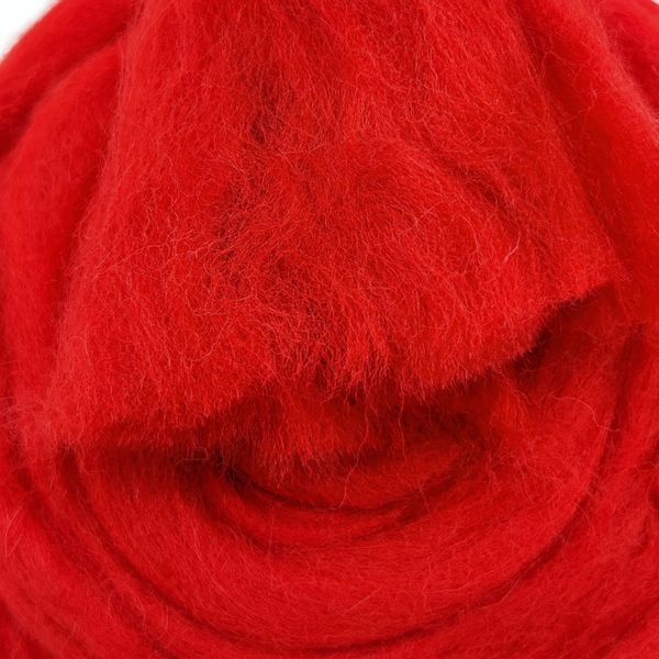 ПРЯЖА CECE FELTING WOOL/КЕСЕ ФЕЛТІНГ ВУЛ, червоний 73082 91 фото